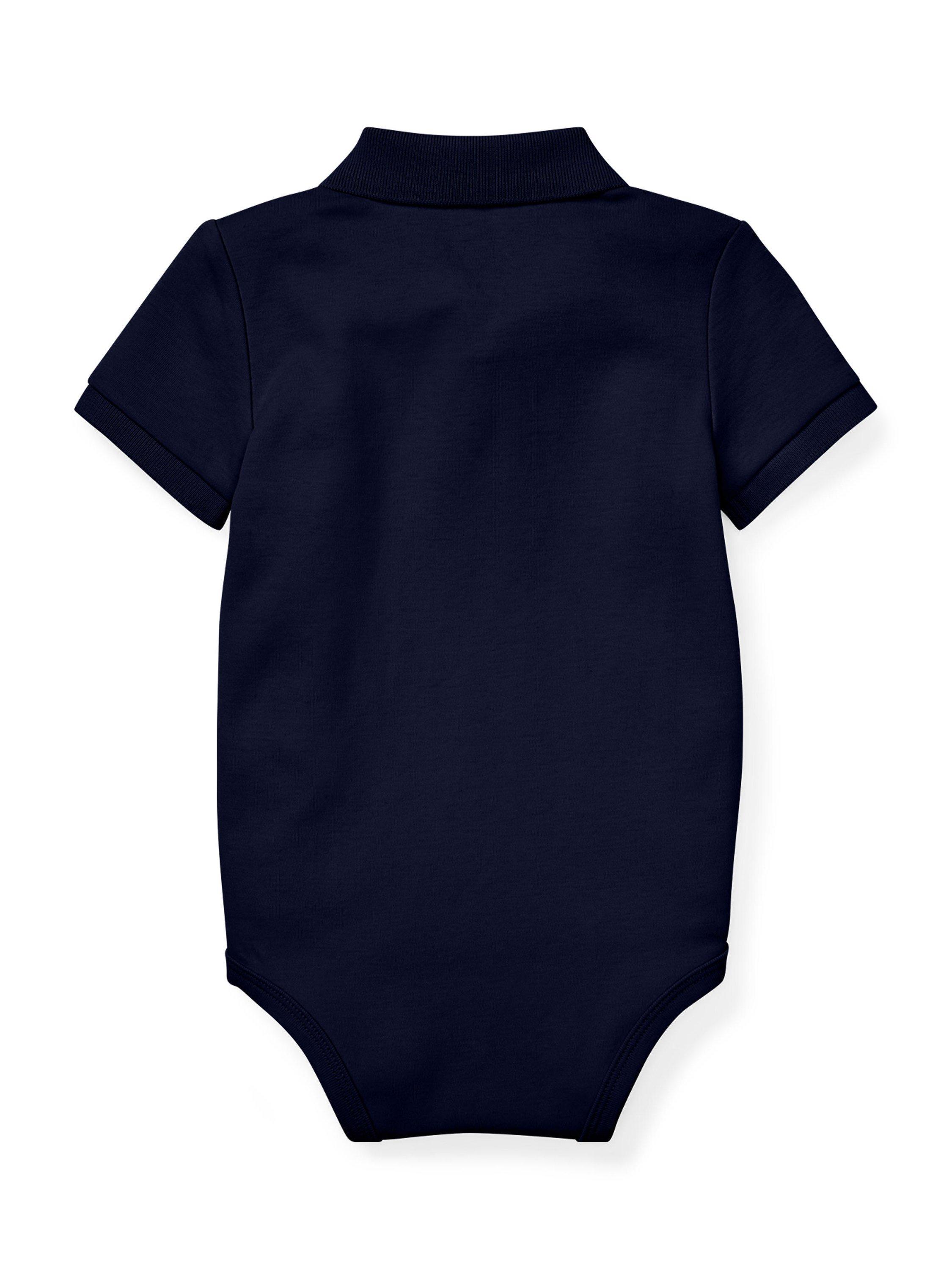 Product image 2 of 2, which shows Ralph Lauren Baby Polo Bodysuit, Refined Navy, 3 months