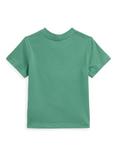 Polo Ralph Lauren Baby Cotton Polo Bear T-Shirt, Fairway Green