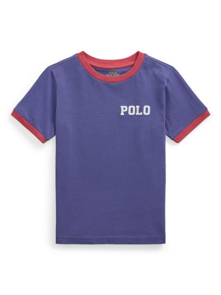 Ralph Lauren Polo Ralph Lauren Kids' Logo T-Shirt, Classic Blue, Classic Blue