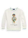 Ralph Lauren Polo Ralph Lauren Kids' Bear Jumper, Nevis Bear