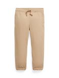 Ralph Lauren Kids' Cotton Blend Drawstring Sweat Pants, Vintage Khaki
