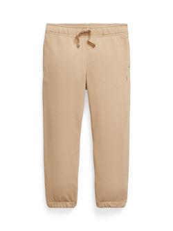 Ralph Lauren Kids' Cotton Blend Drawstring Sweat Pants, Vintage Khaki, Vintage Khaki