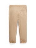 Ralph Lauren Kids' Cotton Blend Drawstring Sweat Pants, Vintage Khaki