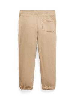 Ralph Lauren Kids' Cotton Blend Drawstring Sweat Pants, Vintage Khaki - view 2, Vintage Khaki
