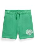 Ralph Lauren Kids' Athletic Shorts, Raft Green
