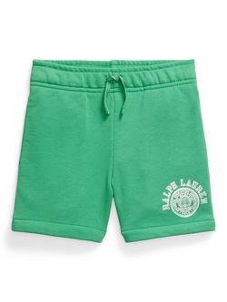 Ralph Lauren Kids' Athletic Shorts, Raft Green, Raft Green