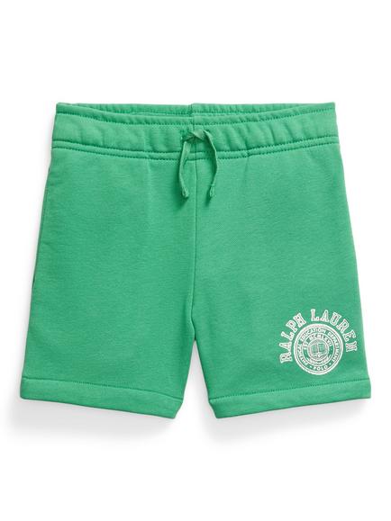 Ralph Lauren Kids' Athletic Shorts, Raft Green, Raft Green