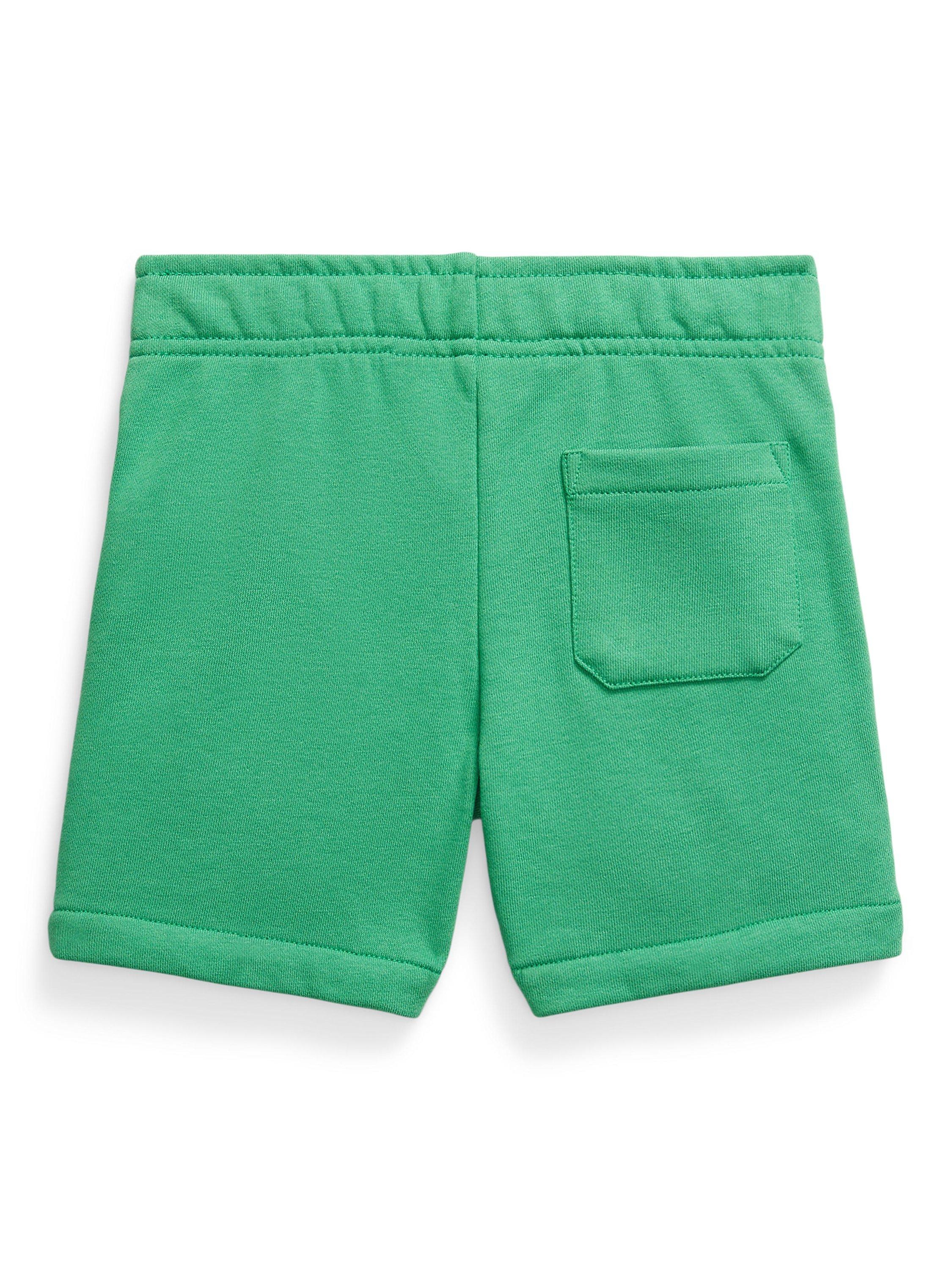 Product image 2 of 2, which shows Ralph Lauren Kids' Athletic Shorts, Raft Green, 2 years