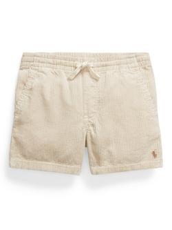 Polo Ralph Lauren Kids' Prepster Corduroy Shorts, Khaki Stone