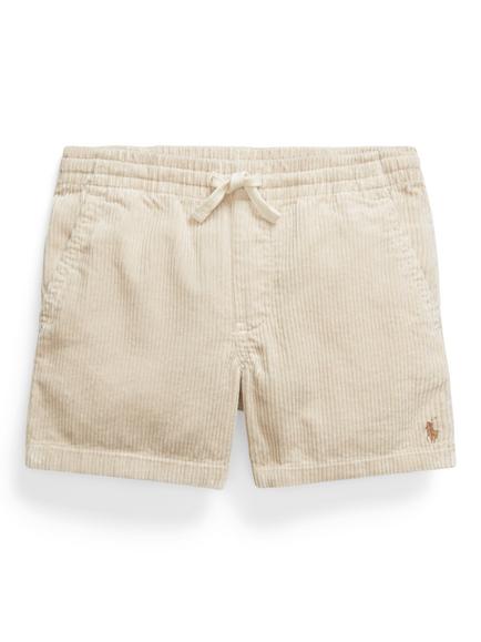 Polo Ralph Lauren Kids' Prepster Corduroy Shorts, Khaki Stone