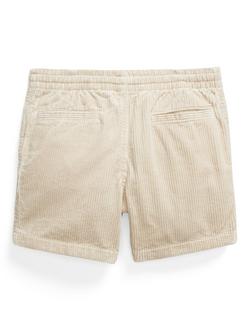 Polo Ralph Lauren Kids' Prepster Corduroy Shorts - view 2, Khaki Stone