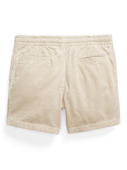 Polo Ralph Lauren Kids' Prepster Corduroy Shorts - view 2, Khaki Stone