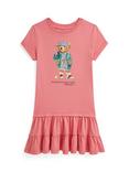 Ralph Lauren Kids' Day Dress, Faded Peony