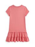 Ralph Lauren Kids' Day Dress, Faded Peony