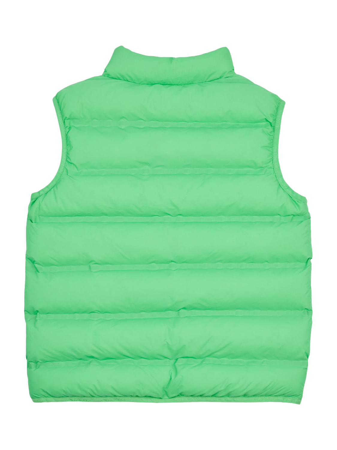 Product image 7 of 8, which shows New Balance Kids' Quilted Gilet , Green Apple, 7-8 years