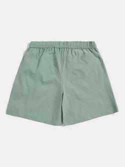 New Balance Kids' Athletics Shorts, Dark Juniper - view 2, Dark Juniper