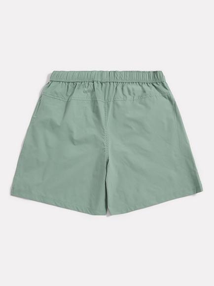 New Balance Kids' Athletics Shorts, Dark Juniper - view 2, Dark Juniper