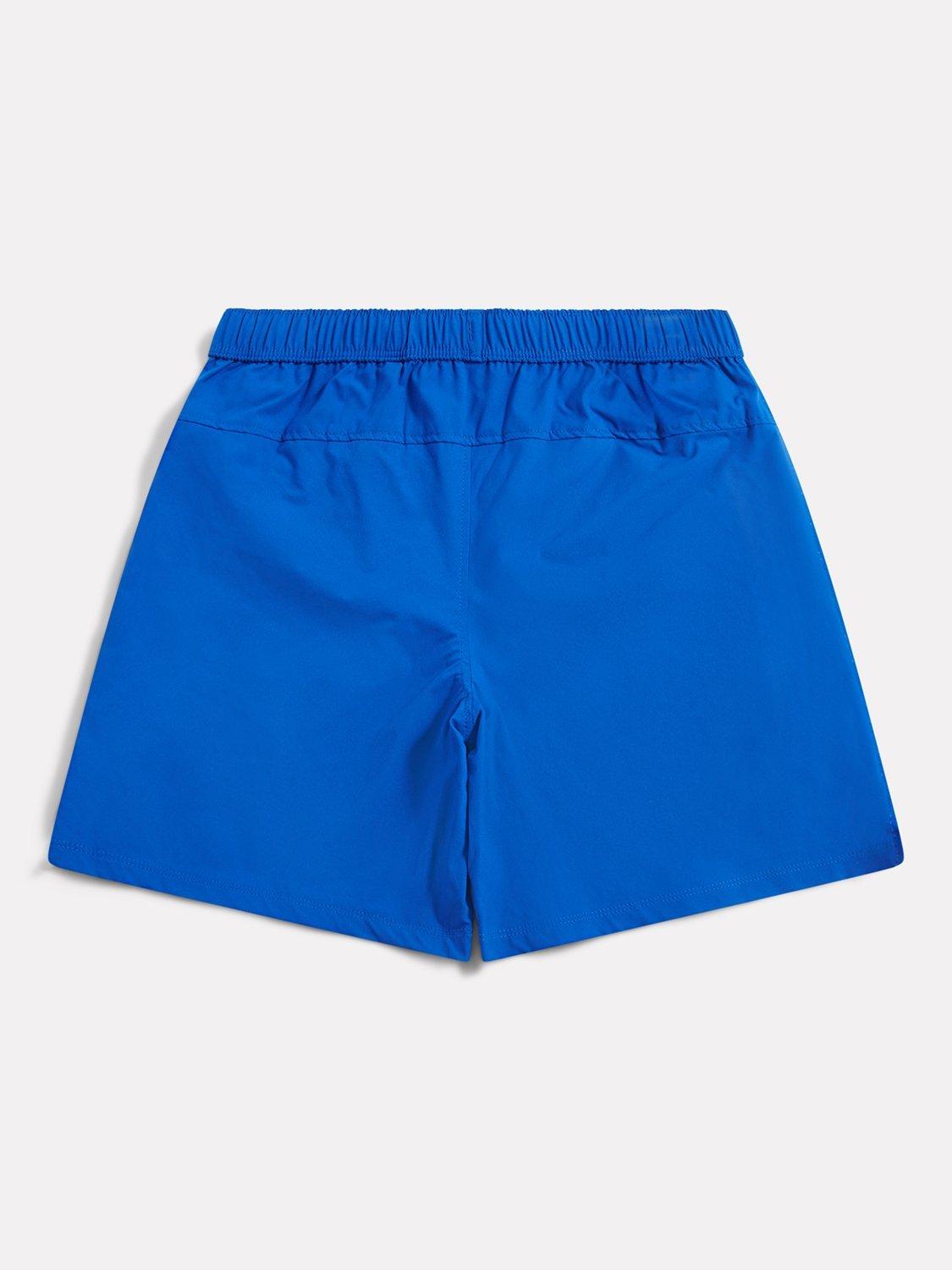 Product image 2 of 3, which shows New Balance Kids' Athletics Shorts, Team Royal, 7-8 years