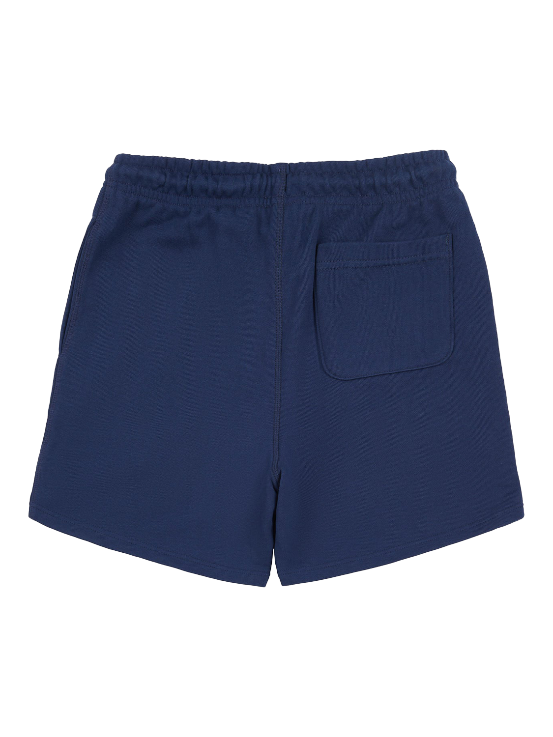Product image 8 of 9, which shows New Balance Kids' Logo Shorts, Navy, 7-8 years