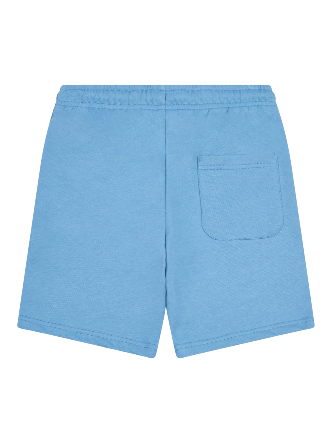 Product image 6 of 7, which shows New Balance Kids' Cotton Drawstring Shorts, Blue Laguna, 7-8 years