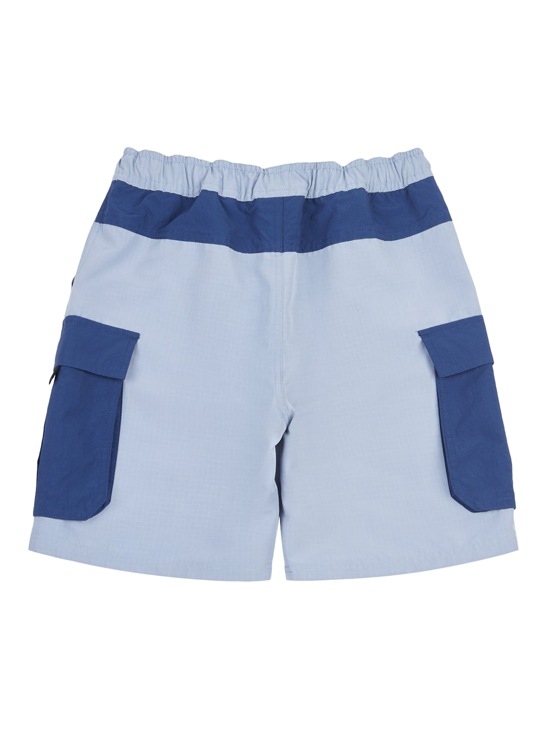 Product image 7 of 8, which shows New Balance Kids' Premium Zip Pocket Shorts, Dusk Shower, 7-8 years