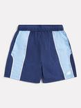 New Balance Kids' Varsity Woven Shorts, Navy