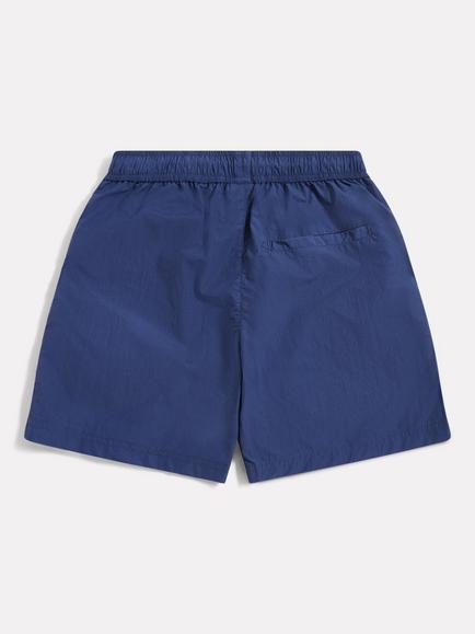 New Balance Kids' Varsity Woven Shorts, Navy - view 2, Navy