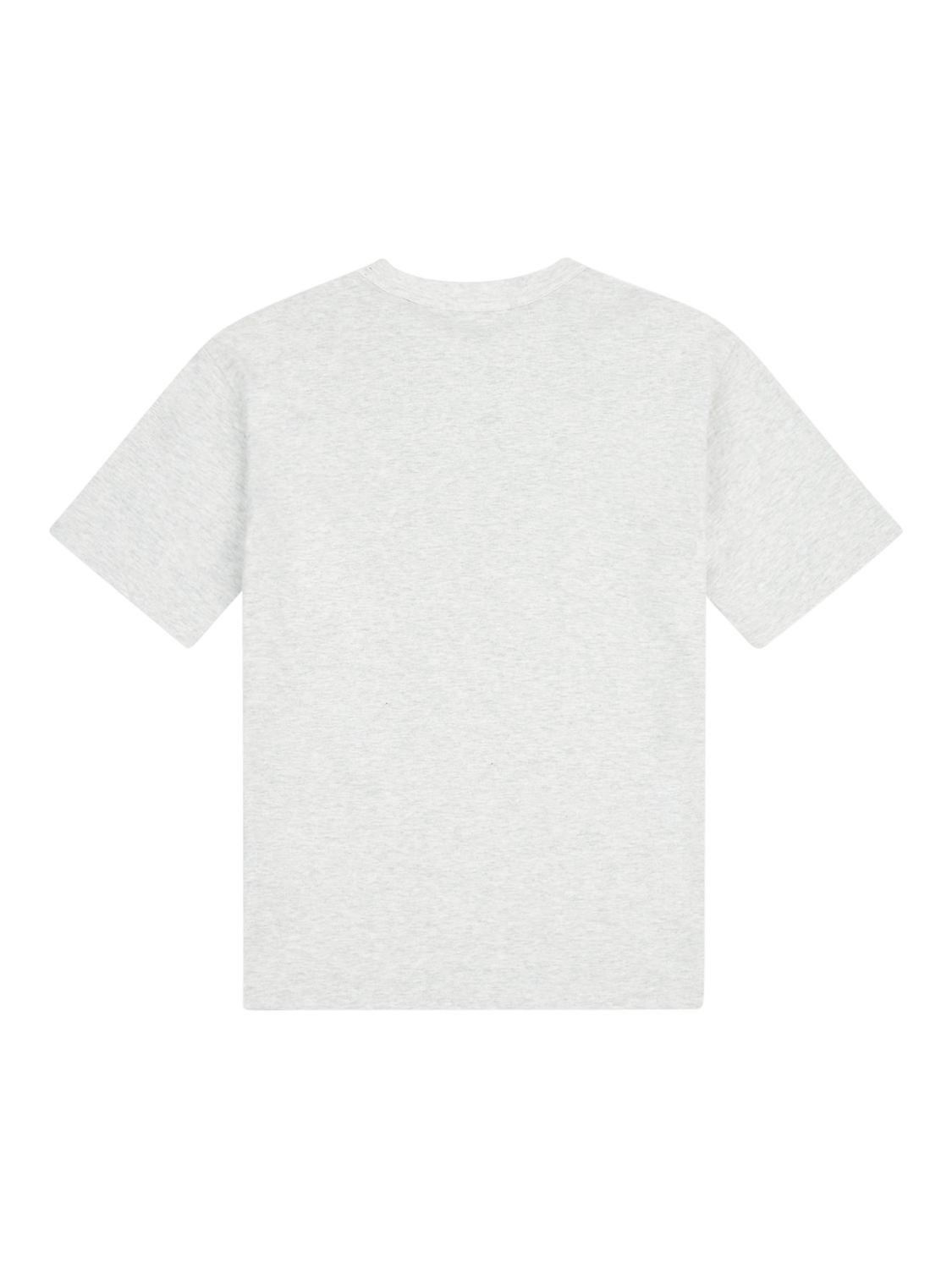 Product image 8 of 9, which shows New Balance Kids' Cotton Hoops Graphic T-Shirt, Ash Heather, 7-8 years