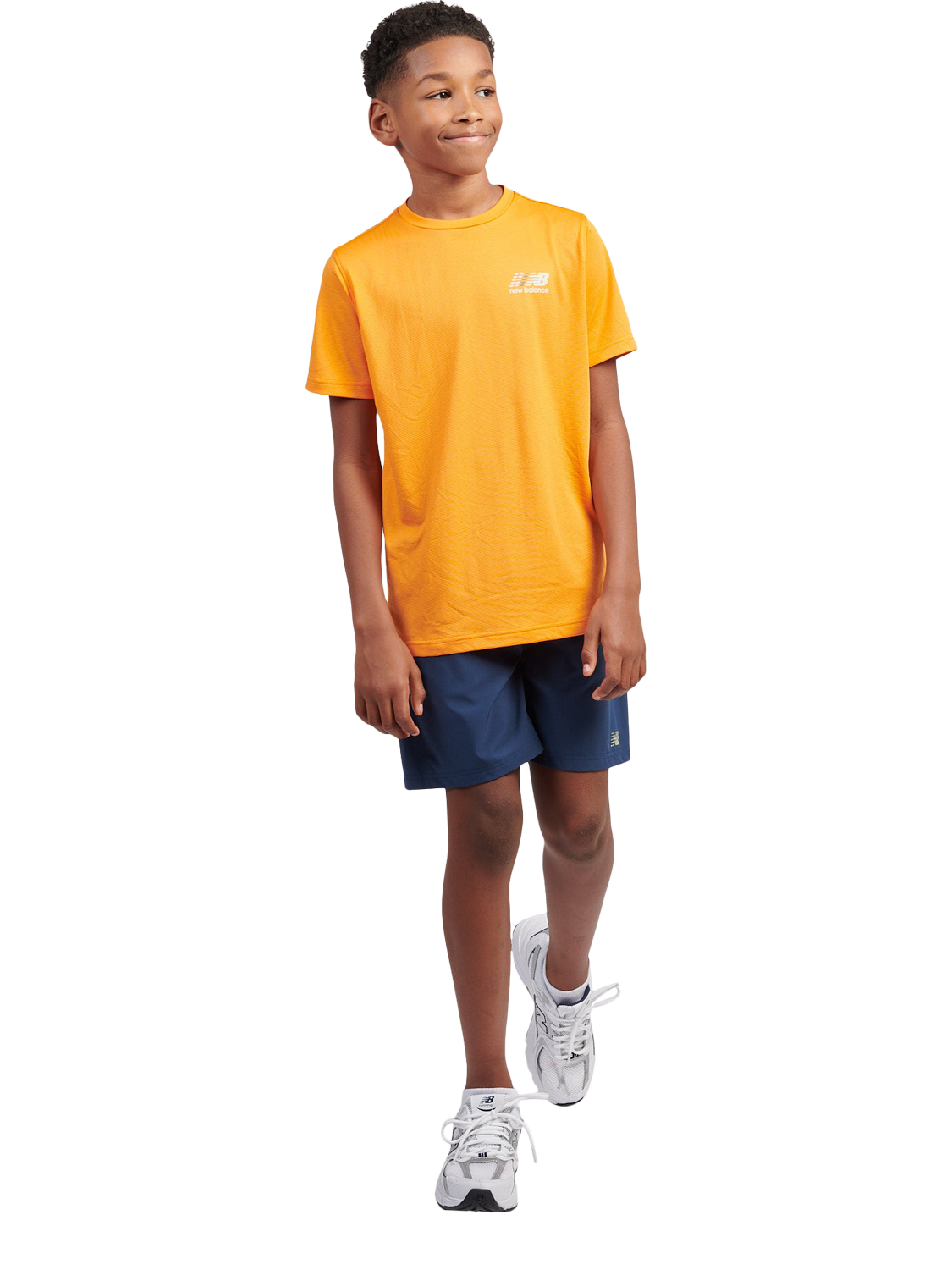 Product image 5 of 10, which shows New Balance Kids' Athletic T-Shirt, Sizzle, 7-8 years