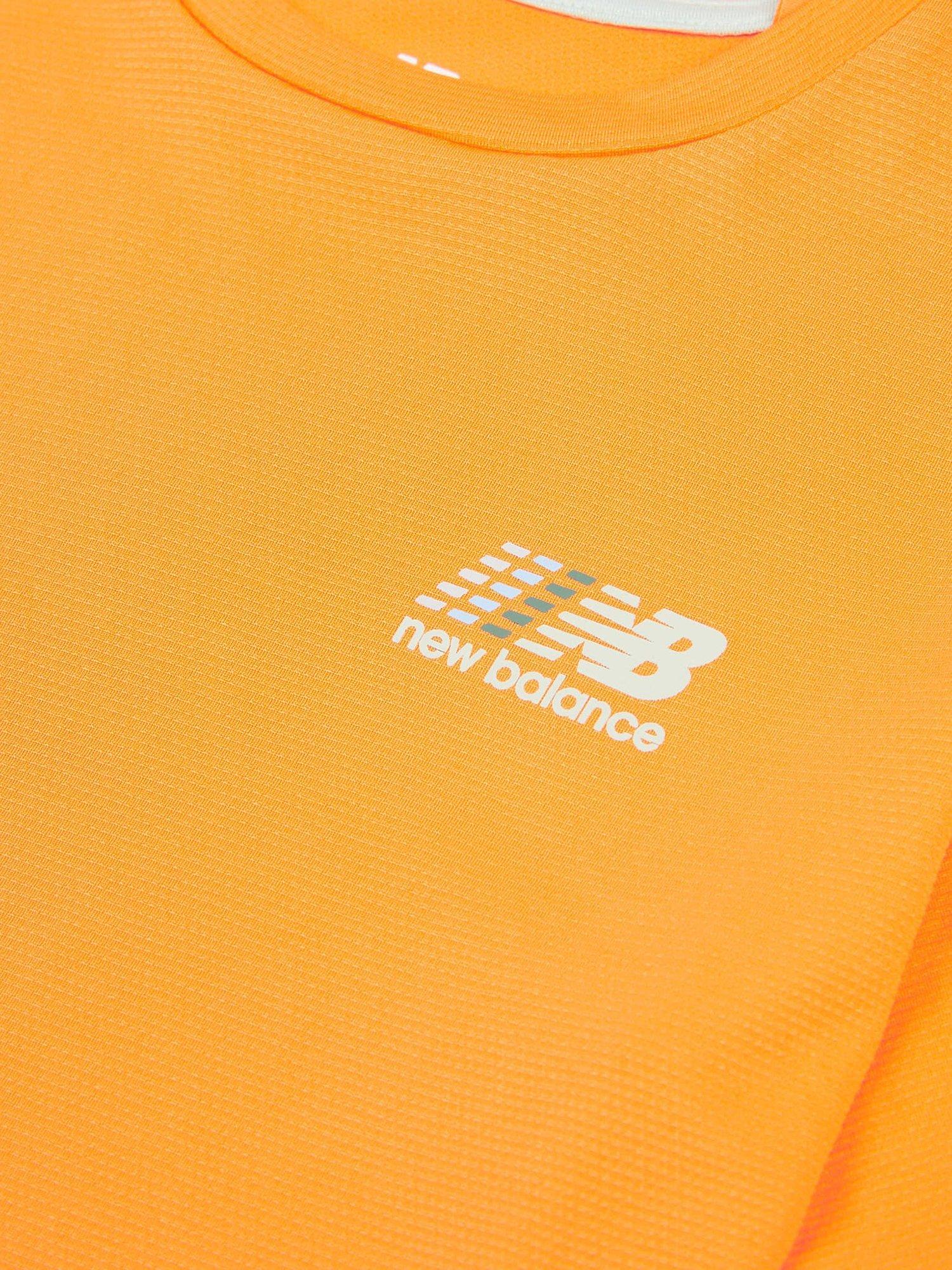 Product image 9 of 10, which shows New Balance Kids' Athletic T-Shirt, Sizzle, 7-8 years