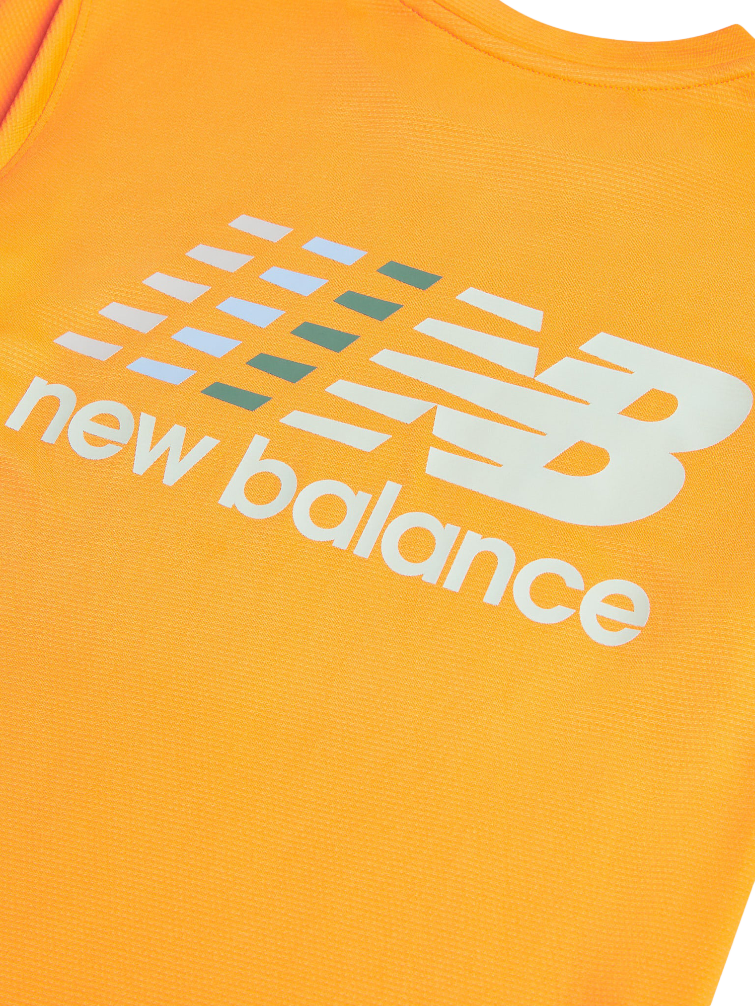Product image 10 of 10, which shows New Balance Kids' Athletic T-Shirt, Sizzle, 7-8 years
