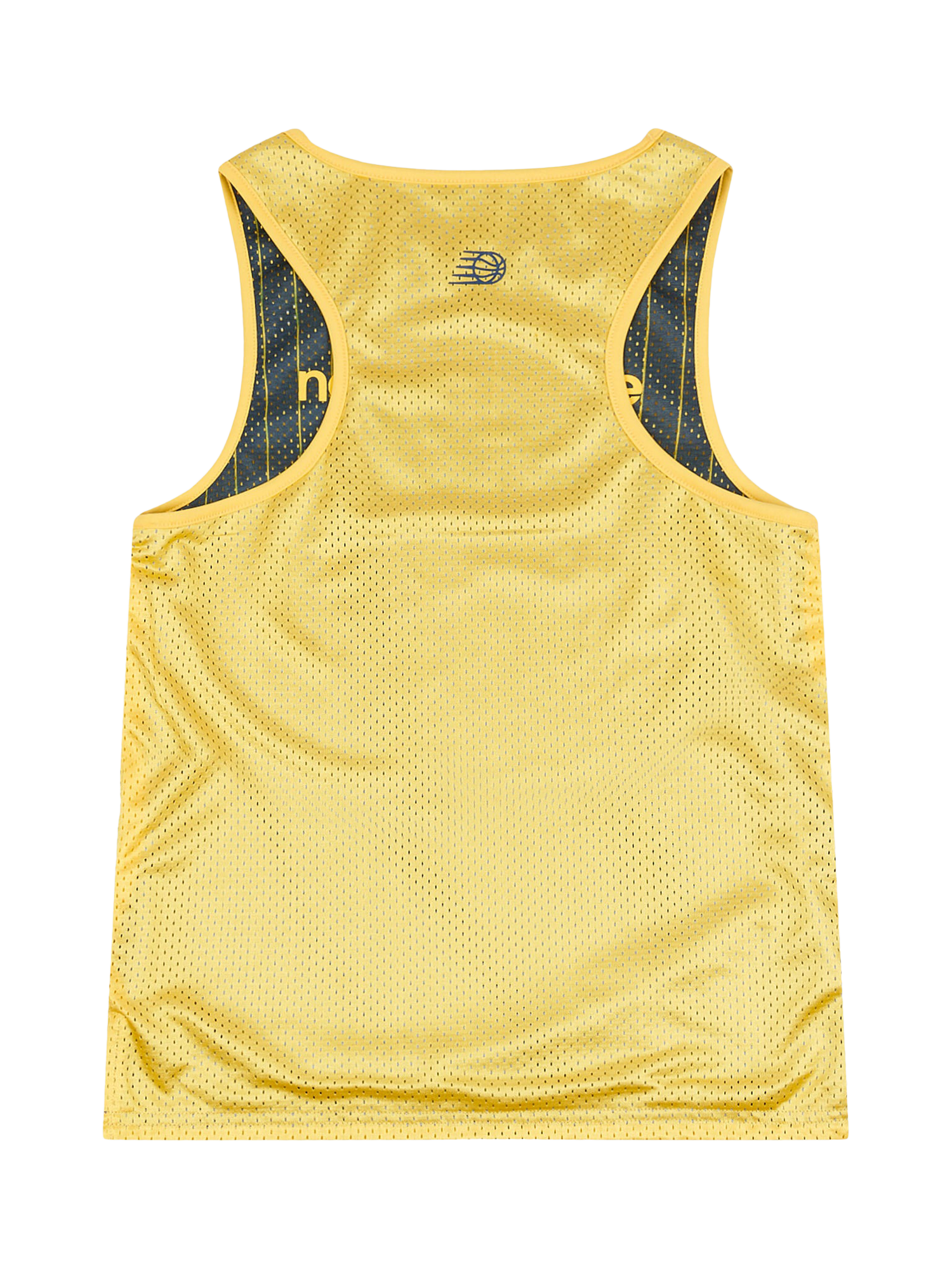 Product image 11 of 11, which shows New Balance Kids' Hoops Reversible Sleeveless Tank, Clementine, 7-8 years