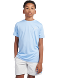 New Balance Kids' RC T-Shirt, Electric Sky