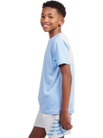New Balance Kids' RC T-Shirt, Electric Sky