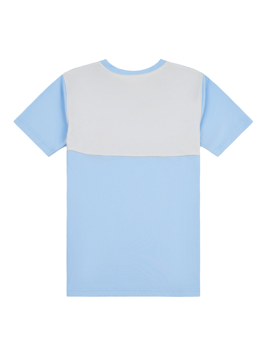 Product image 7 of 8, which shows New Balance Kids' RC T-Shirt, Electric Sky, 7-8 years