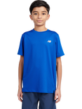 New Balance Kids' Athletics T-Shirt, Team Royal