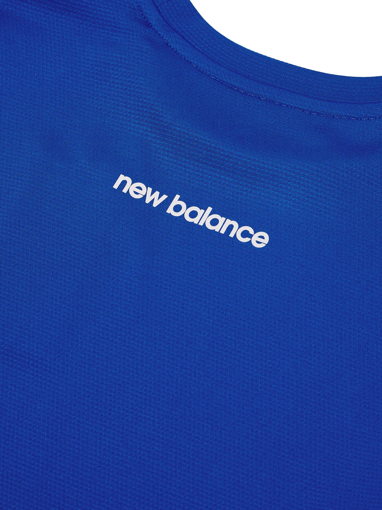 Product image 11 of 11, which shows New Balance Kids' Athletics T-Shirt, Team Royal, 7-8 years