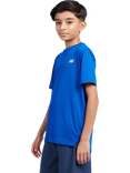 New Balance Kids' Athletics T-Shirt, Team Royal