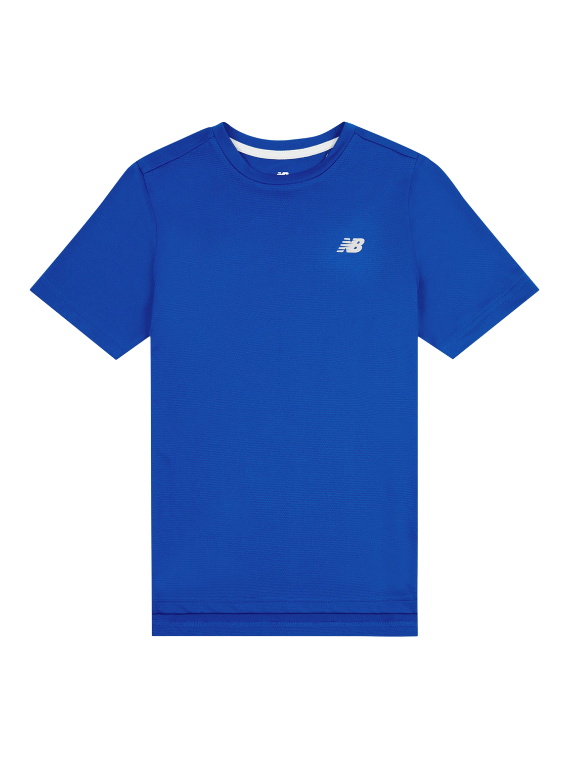 Product image 8 of 11, which shows New Balance Kids' Athletics T-Shirt, Team Royal, 7-8 years