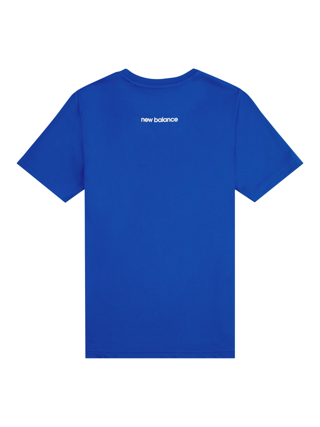 Product image 9 of 11, which shows New Balance Kids' Athletics T-Shirt, Team Royal, 7-8 years