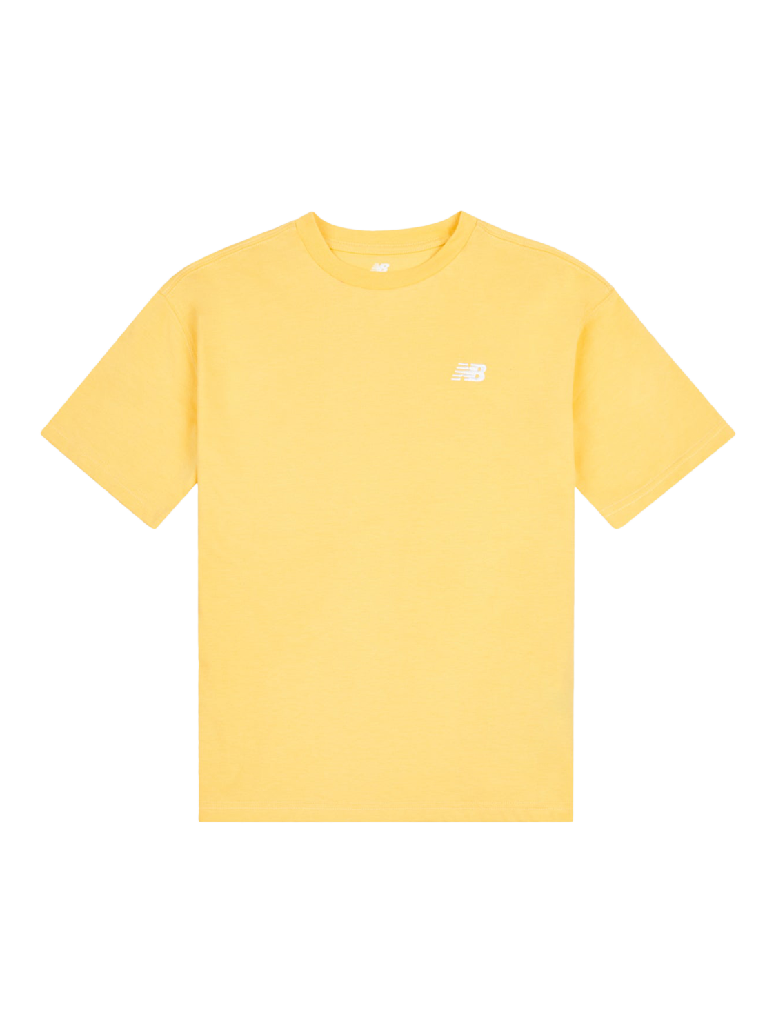 Product image 6 of 8, which shows New Balance Kids' Small Logo T-Shirt, Clementine, 9-10 years