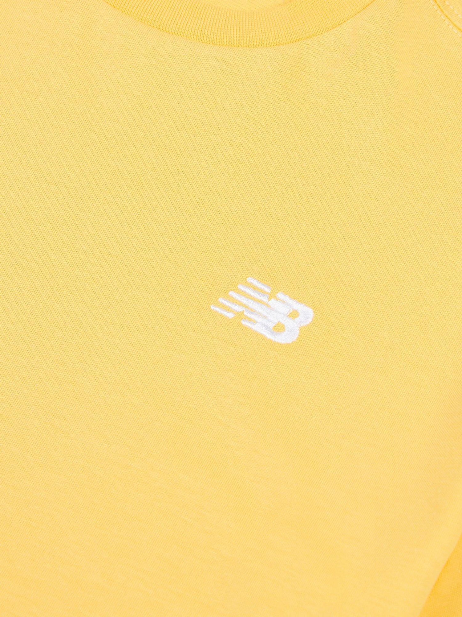 Product image 8 of 8, which shows New Balance Kids' Small Logo T-Shirt, Clementine, 9-10 years