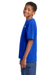 New Balance Kids' Small Logo T-Shirt, Team Royal