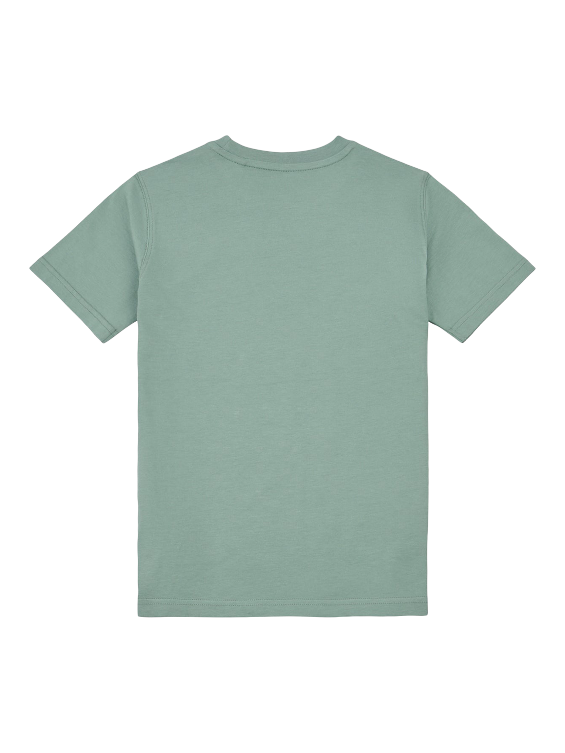 Product image 2 of 3, which shows New Balance Kids' Stacked Logo Cotton T-Shirt, Dark Juniper, 7-8 years