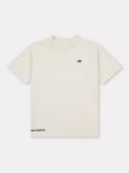 New Balance Kids' Cotton Blend Crew Neck T-Shirt, Linen
