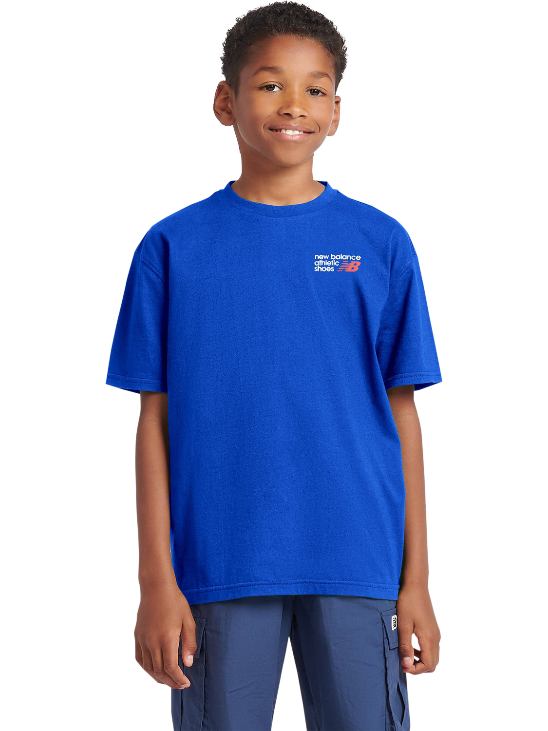 Product image 1 of 7, which shows Shoe Back Tee Roy BLRO 7-8Y
