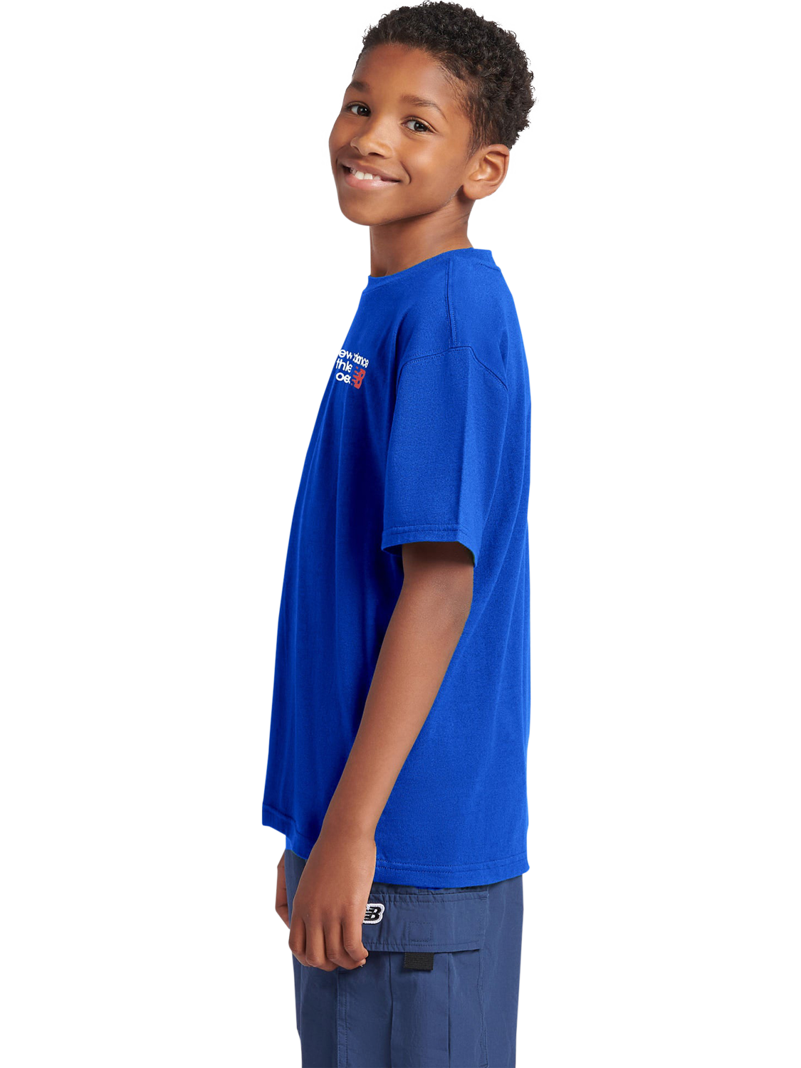 Product image 2 of 7, which shows Shoe Back Tee Roy BLRO 7-8Y