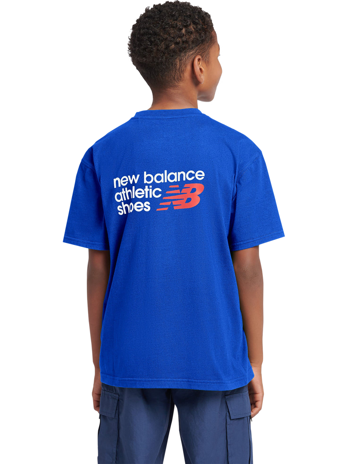 Product image 3 of 7, which shows Shoe Back Tee Roy BLRO 7-8Y