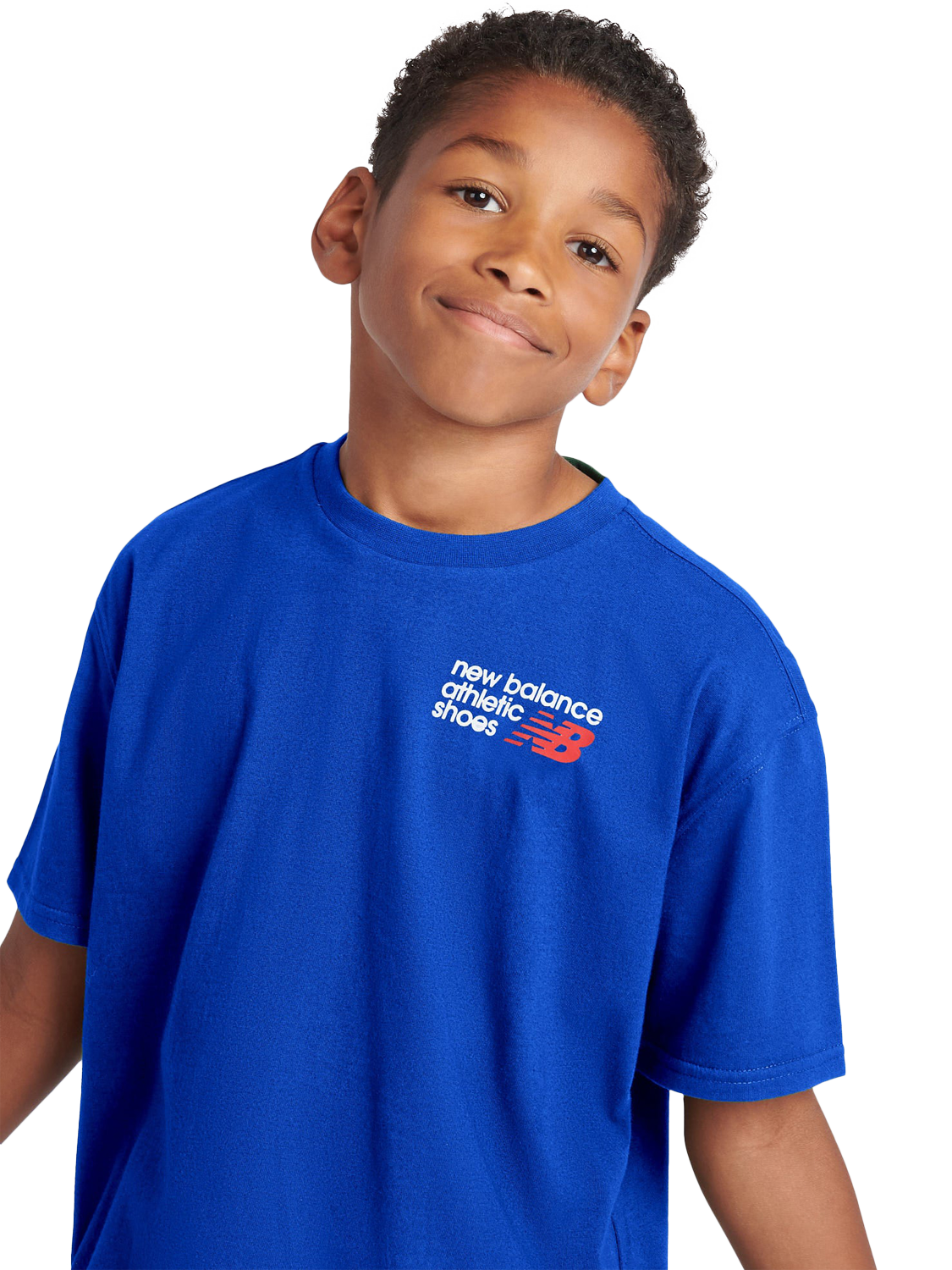 Product image 4 of 7, which shows Shoe Back Tee Roy BLRO 7-8Y