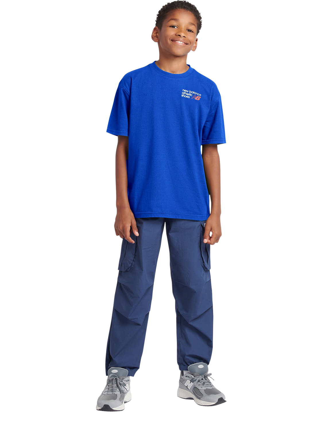 Product image 5 of 7, which shows Shoe Back Tee Roy BLRO 7-8Y